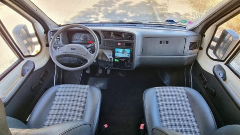 Camper Mansardato in ottime condizioni