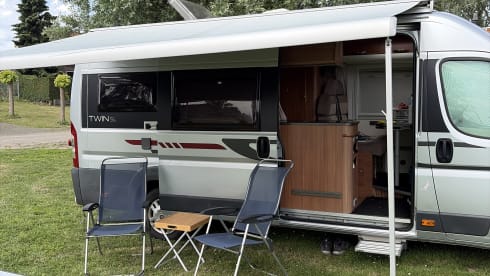 Autobus Adria Mobil 3 places de 2012