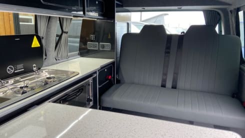 Basil – 2021 VW T6.1 Campervan hire