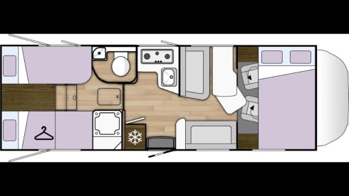 Luxury camper / oven / airco 