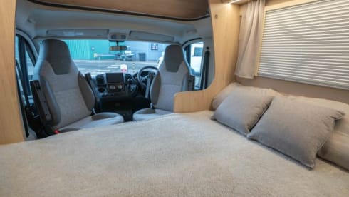 2026 Reg - 6 berth Autotrail Motorhome