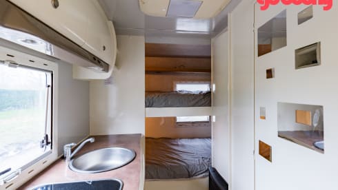 De veteraan – Ford Transit - RIMOR SUPERBRIG 680 TC