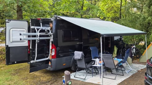 4p Knaus VanTourer 630L lengtebedden 