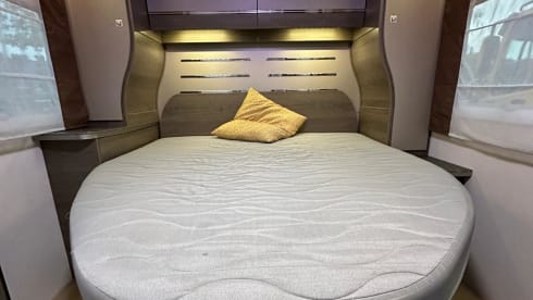 Luxury Camper from 2020 AUTOMATIC with 170 hp