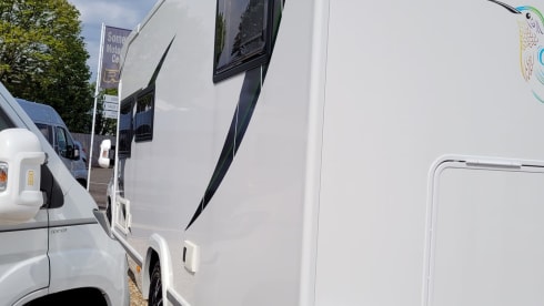 5 berth Chausson semi-integrated from 2019