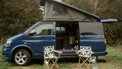 Vinnie – VW T5 Campervan Leicestershire