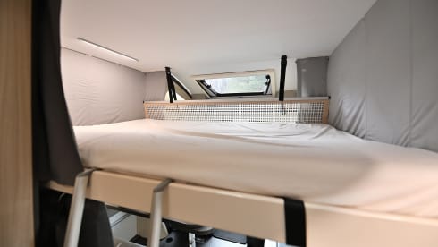 de Club camper – NEW 5-person luxury camper, incl. inventory and insurance