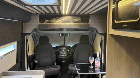 The Highlander – 2 berth Campervan - newly converted 
