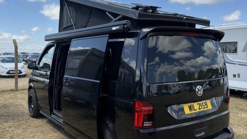 Tigger The Transporter – 4 berth Volkswagen T6.1 2020