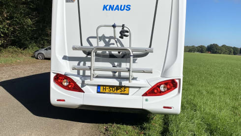 Beauty  – 2p Knaus semi-integrated uit 2026