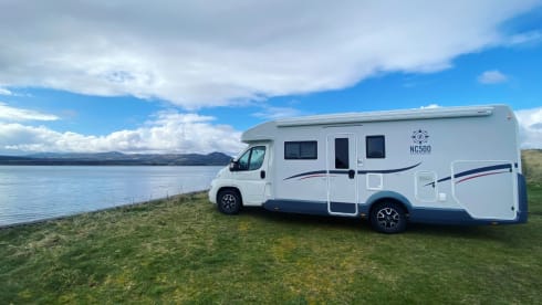 4 Berth Luxury Motorhome 