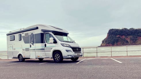 Luxury 4 berth Adria Matrix 2017