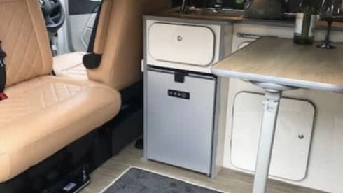 4 berth Volkswagen bus from 2019