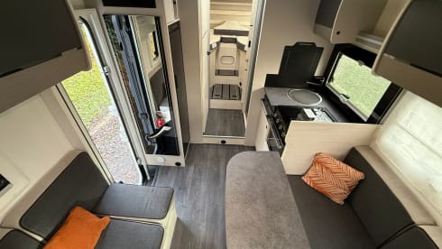 Betty – Chausson-Halbintegration mit 4 Kojen ab 2025