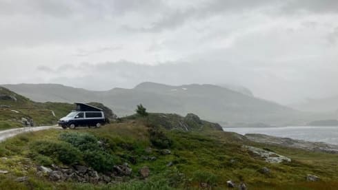 Volkswagen campervan