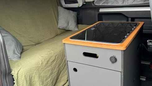 Bruintje – 4p Volkswagen campervan uit 2013