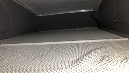 The Van – 4 berth Hymer campervan from 2018