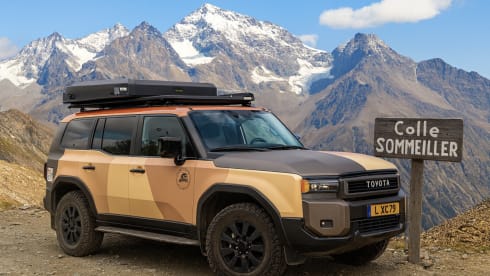 From Desert to Mountains: At Home Everywhere with the Land Cruiser
