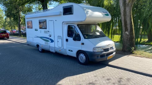 Family Camper 6p Fiat alcove