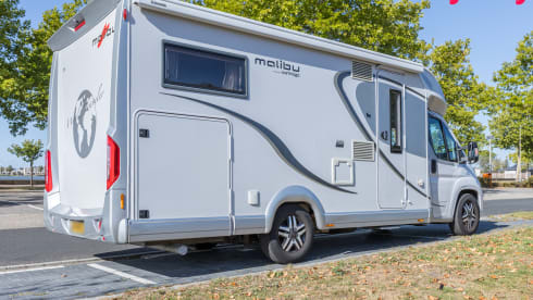 2p Malibu semi-integrated uit 2017