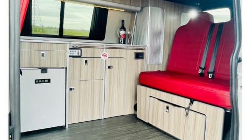 Oban Away – 4 berth 2017 Volkswagen campervan