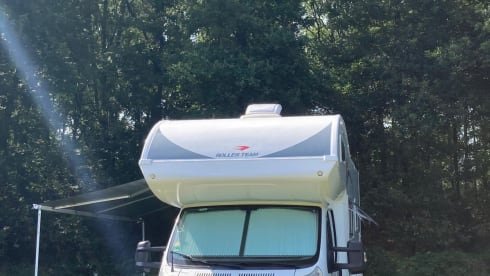 Roller Team – Spacious, cozy family camper
