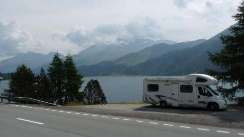 Cristall – The pinnacle of freedom: spacious alcove motorhome