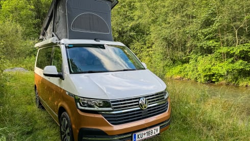 Ludwig – VW T6.1 California Ocean