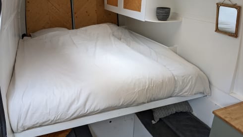 Beautiful DIY camper