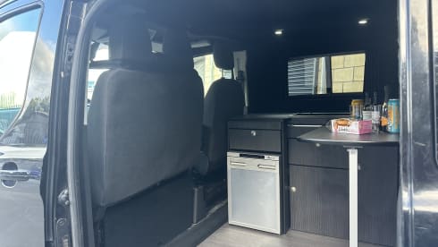 Wilbert – Ford Transit Custom 4 berth pop top