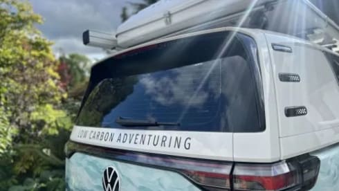 FLO – "FLO" the Climate Camper - A Fully Electric VW ID Buzz Campervan