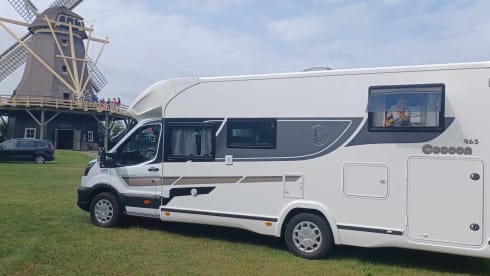 SUPER PROMOTION à partir du 16/8 Ford Benimar 2024 Cocoon lits jumeaux