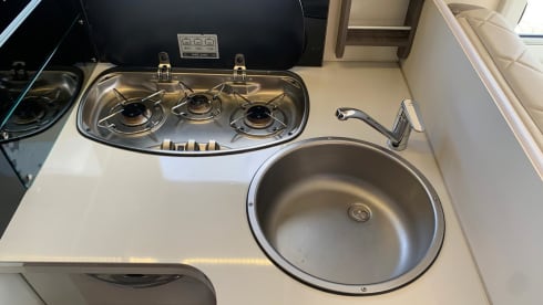 Super nice and luxurious Mc Louis Carat camper