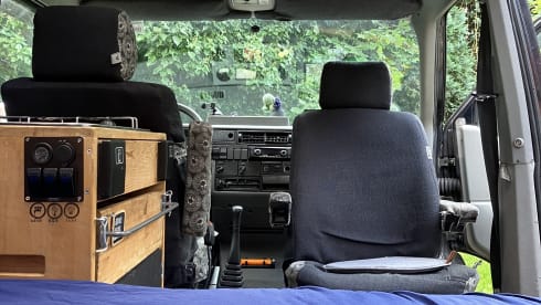 Genieten – 3p Volkswagen campervan from 1992