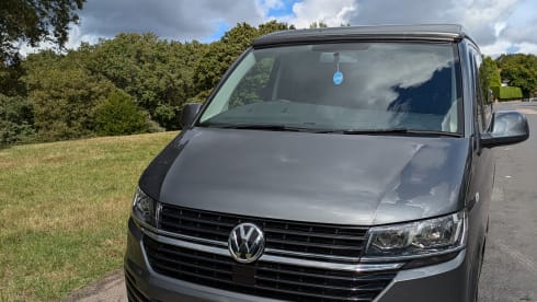 Annie – 4 berth VW family campervan (2021)