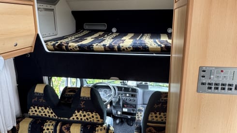 6p Knaus alcove from 1997