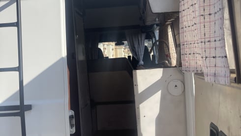 La Boheme – Explore the City with Our Classic T1 James Cook Van