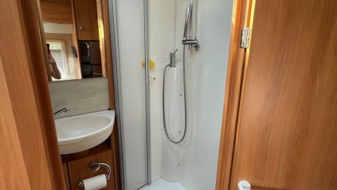 Hymer camper 