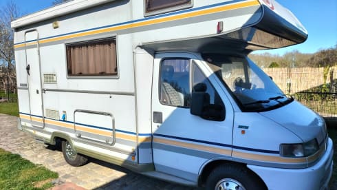 4p Fiat alcove from 1995
