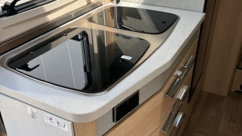Suske de camper – 4p Hymer integrated from 2019