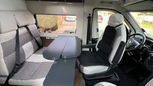 2p Karmann campervan from 2021