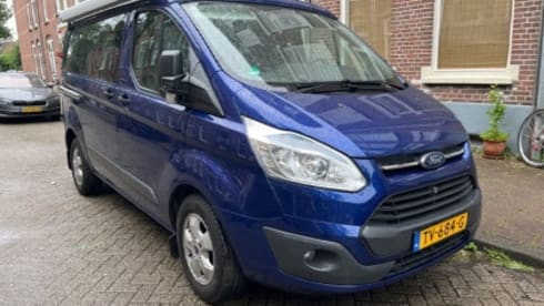 Ford Nugget – 4p Ford campervan uit 2016