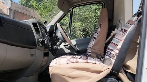 Sandy – Sandy, il camper accogliente a 3 posti letto