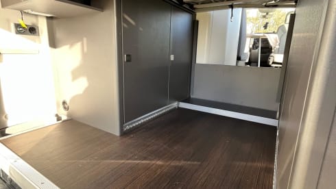 VW Grand California off-grid