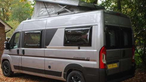 The 67 – 4 berth (pop top) Autotrail Expedition 67 from 2024