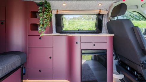 Benny – Campervan Volkswagen T6.1 a 4 posti del 2021