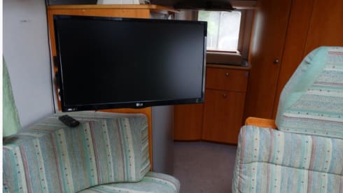 knaus v – 6p Fiat alcove uit 2001