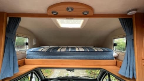 6p Adria Mobil alcove from 2005