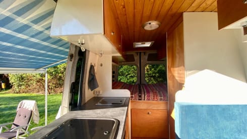 Meddy – 2 persoons ruime Mercedes bus 2009