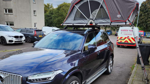 The Big Yin – 2 berth Volvo rooftop from 2017